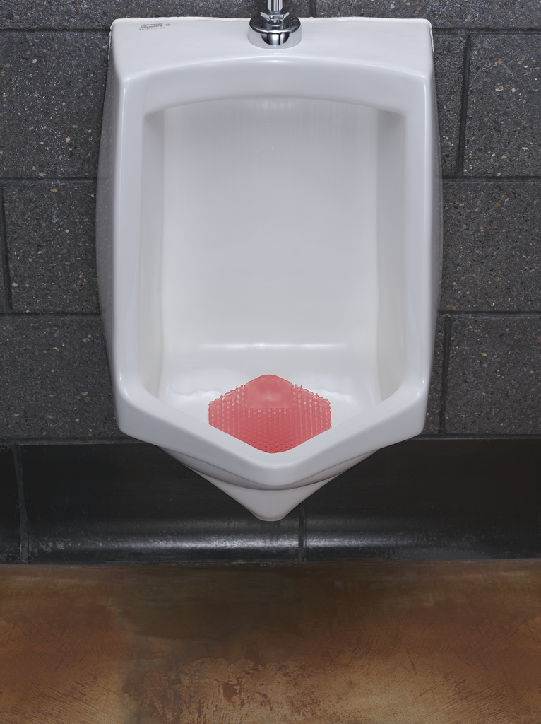 Fresh Products Wave 3D Urinal Screen, Fabulous Lavender, Pack of 2