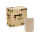 Everest Pro Recycled Hardwound Paper Towel Rolls, Brown, 425 ft, Case of 12