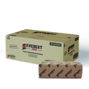 Everest Pro Singlefold Paper Hand Towels, 1-Ply, Natural, 250 Sheets, Case of 16