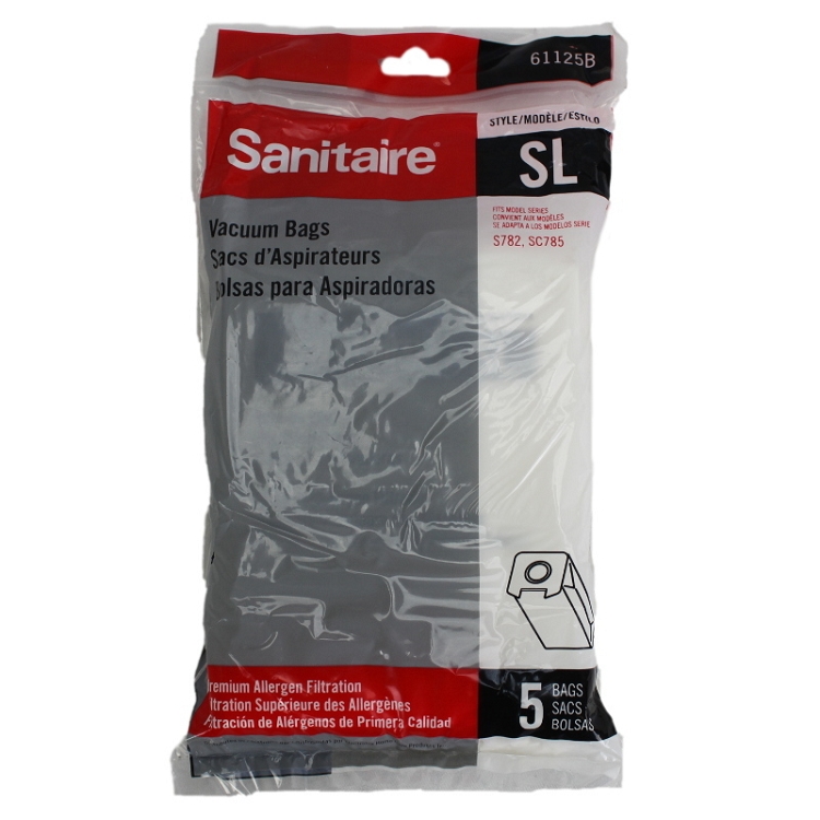 Sanitaire Vacuum Dust Bags for SC785AT, Pack of 3