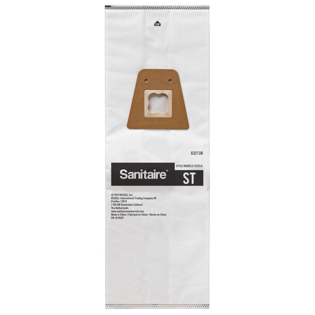 Sanitaire Style ST Synthetic Vacuum Dust Bags, Pack of 5