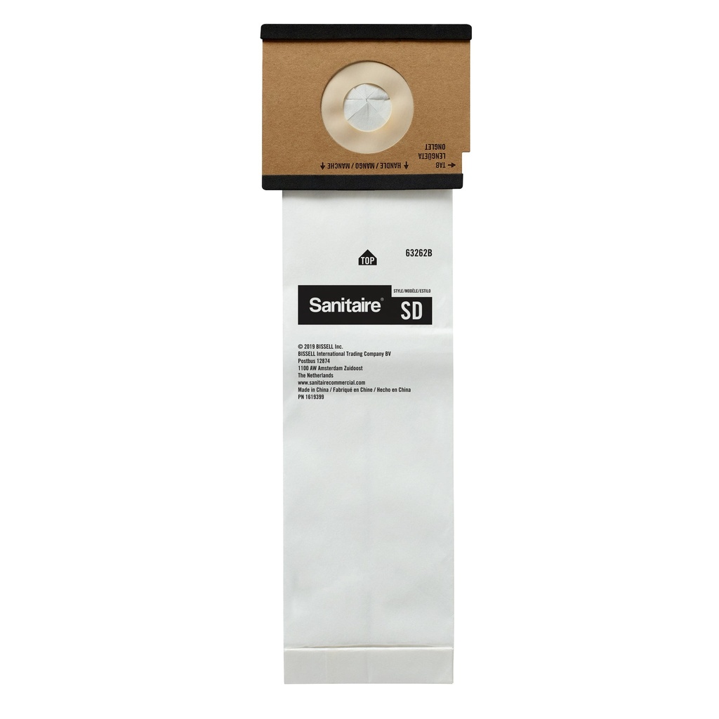 Sanitaire Vacuum Dust Bags for SC9180B, Pack of 5
