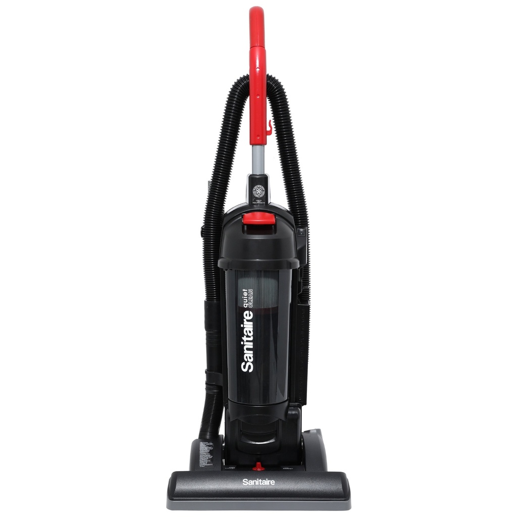 Sanitaire QuietClean Commercial HEPA Upright Vacuum, 13 in