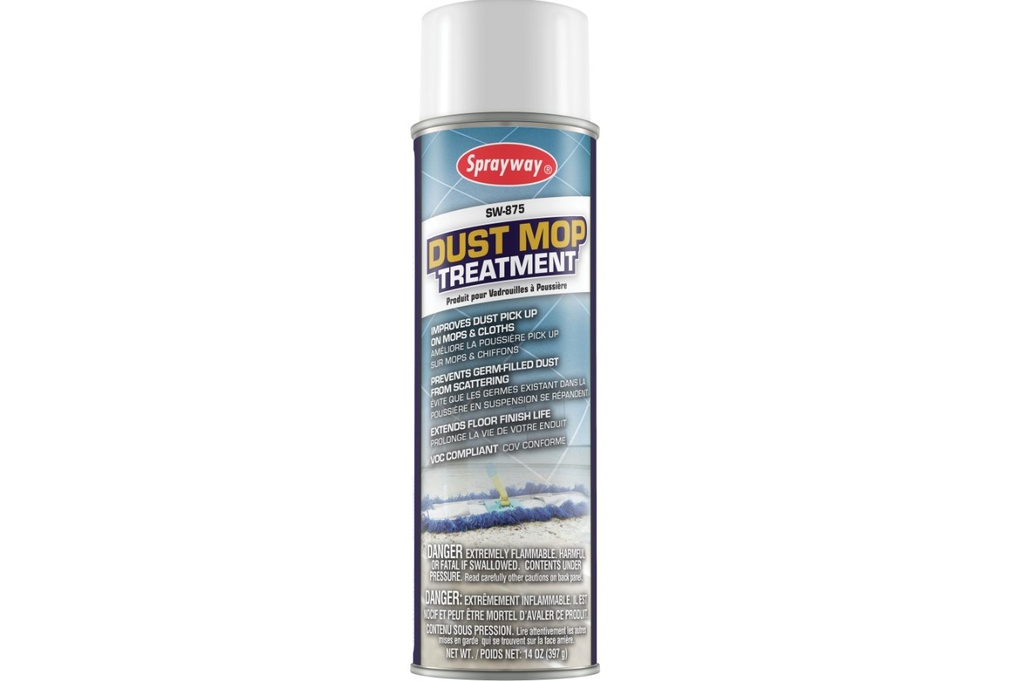 Sprayway Dust Mop Treatment, 397 g