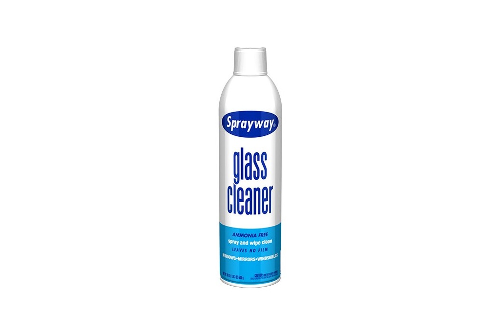 Sprayway 050W Glass Cleaner Aerosol, 539 g