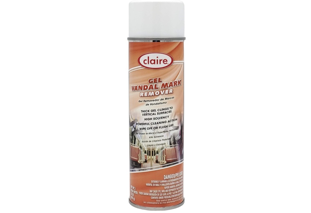 Claire Gel décapant à graffitis et marques de vandalisme, 20 oz