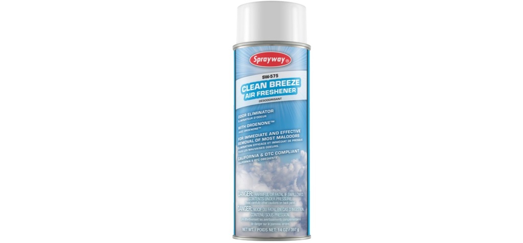Sprayway Air Freshener, Fresh Breeze, 397 g