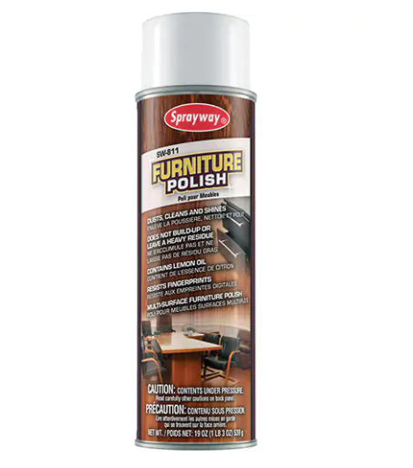 Sprayway Poli à meubles en aérosol, 539 g
