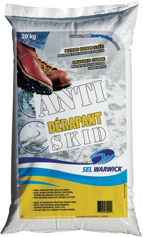 Sel Warwick Anti-Slip Traction Stone, 20 kg