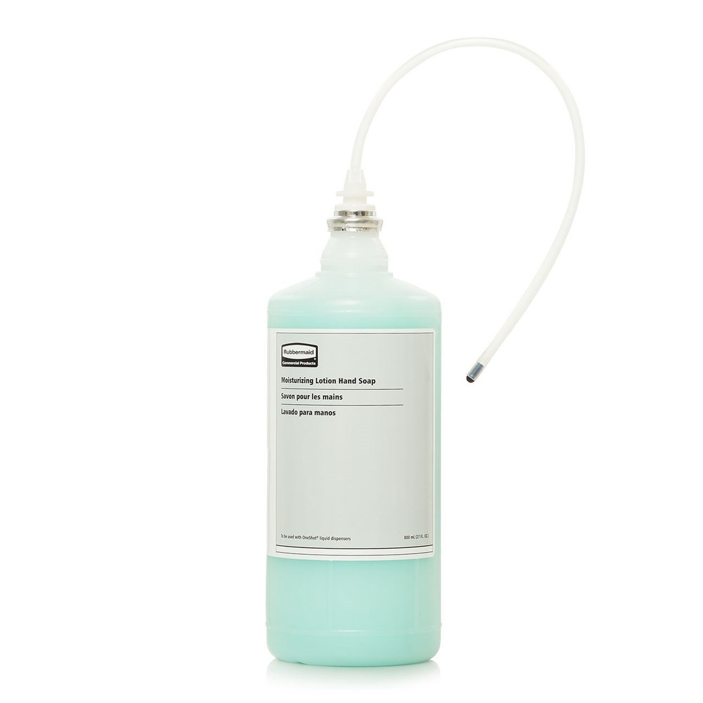 Technical Concepts OneShot Enriched Lotion Hand Soap with Moisturizers, 800 mL Refill