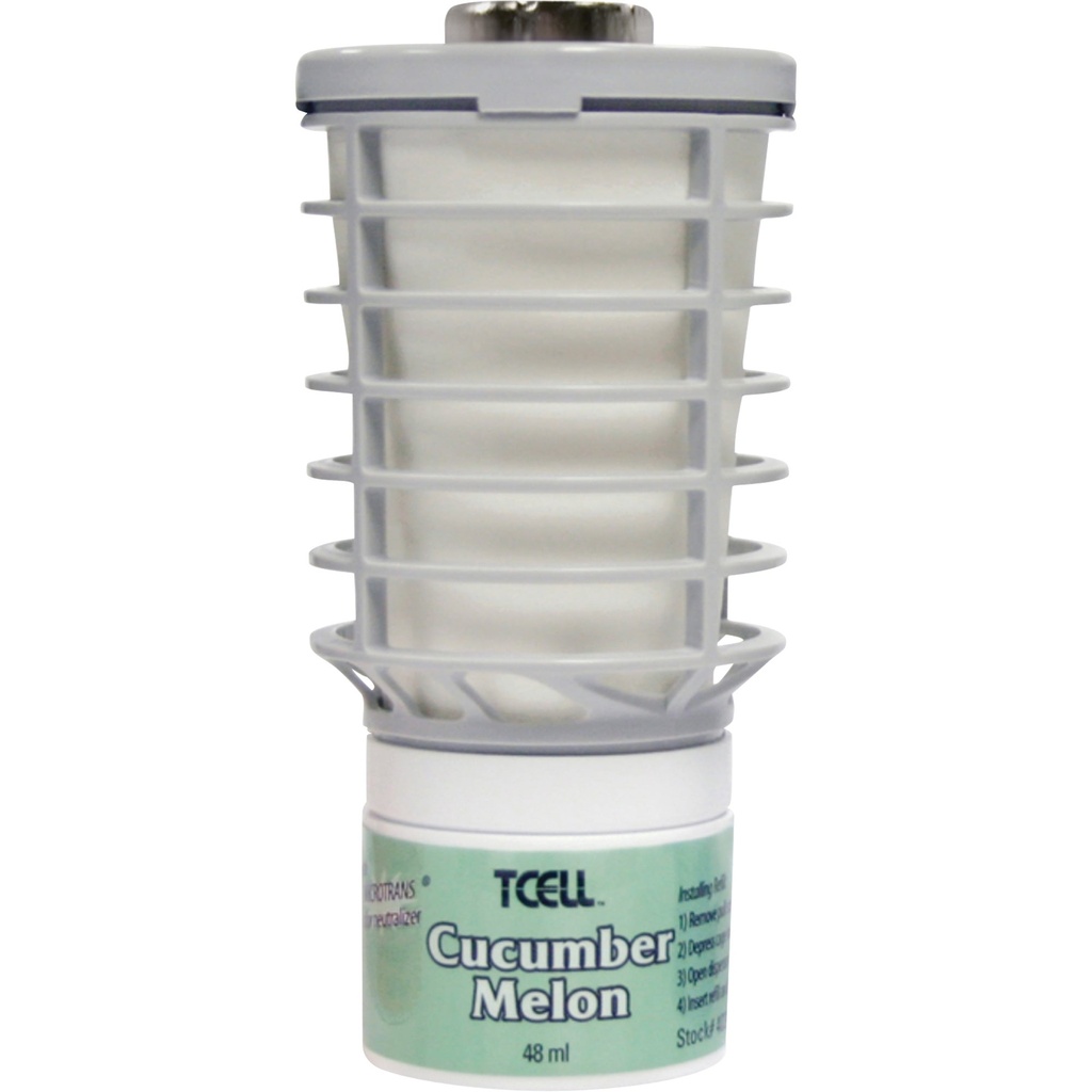 Technical Concepts Recharge de contrôle des odeurs TCell, concombre et melon, 90 jours