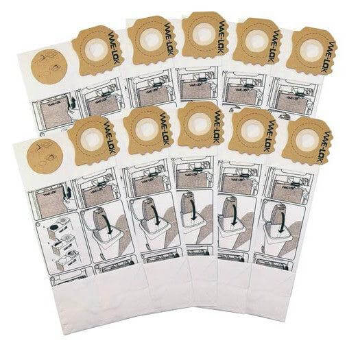 Trilux Sacs d'aspirateur pour aspirateurs NSS, paquet de 10