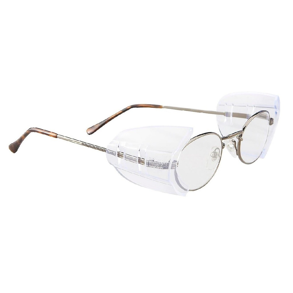 Uvex Deluxe Side Shields for Safety Glasses, 1 Pair