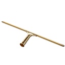 Unger Golden Clip Brass Squeegee, Complete, 18 in
