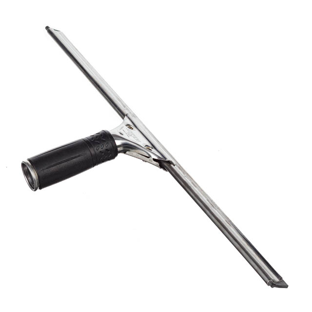 Unger Pro Stainless Steel Squeegee, 18 in (45 cm)