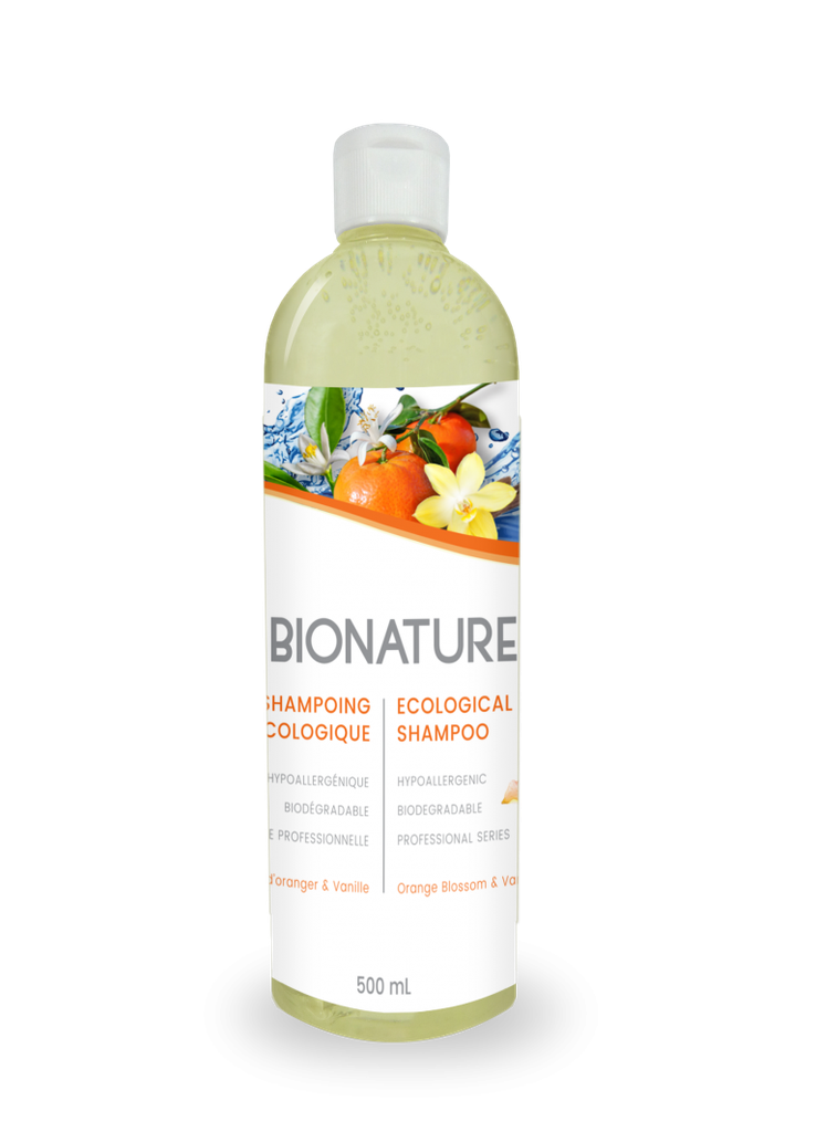 Unica Shampooing écologique Collection Hôtel Bionature, aquamarine, 4 L