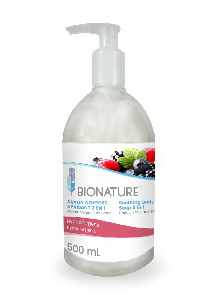 Unica Bionature Hotel Collection Eco-Friendly Shower Gel, Aquamarine, 4 L