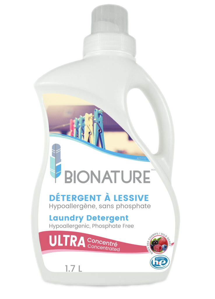 Unica Bionature Laundry Detergent, Citrus, 10 L