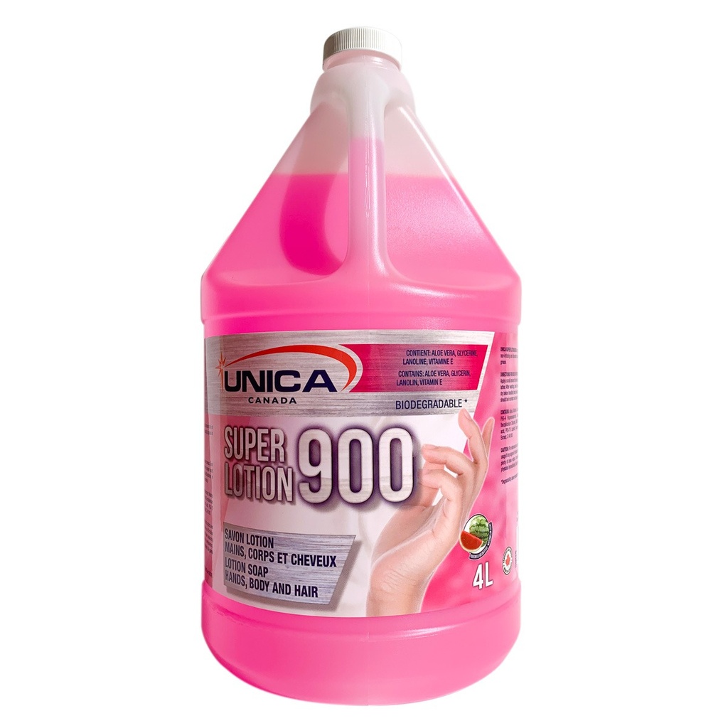 Unica Super Lotion 900 Hand Soap, 4 L