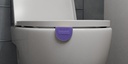 Vectair Recharge de désodorisant Airloop, lavande et géranium, caisse de 2 paquets (5 clips par paquet, 10 clips au total)