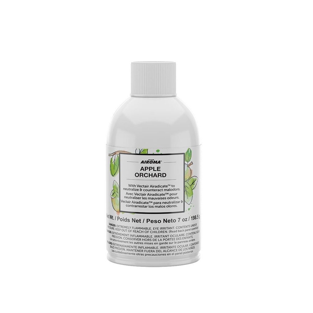 Vectair Airoma 30-Day Aerosol Refill, Apple, 3000 Sprays