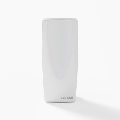 Vectair Distributeur de désodorisant V-Air Solid MVP, blanc