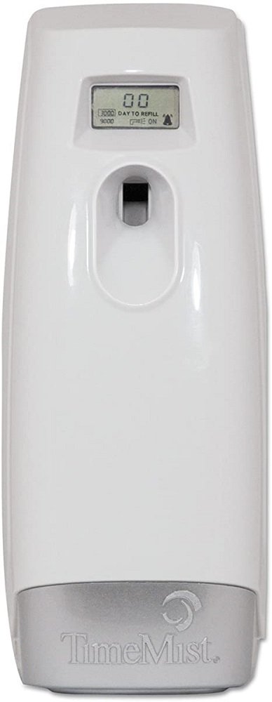 Waterbury Distributeur de désodorisant programmable TimeMist Plus, blanc