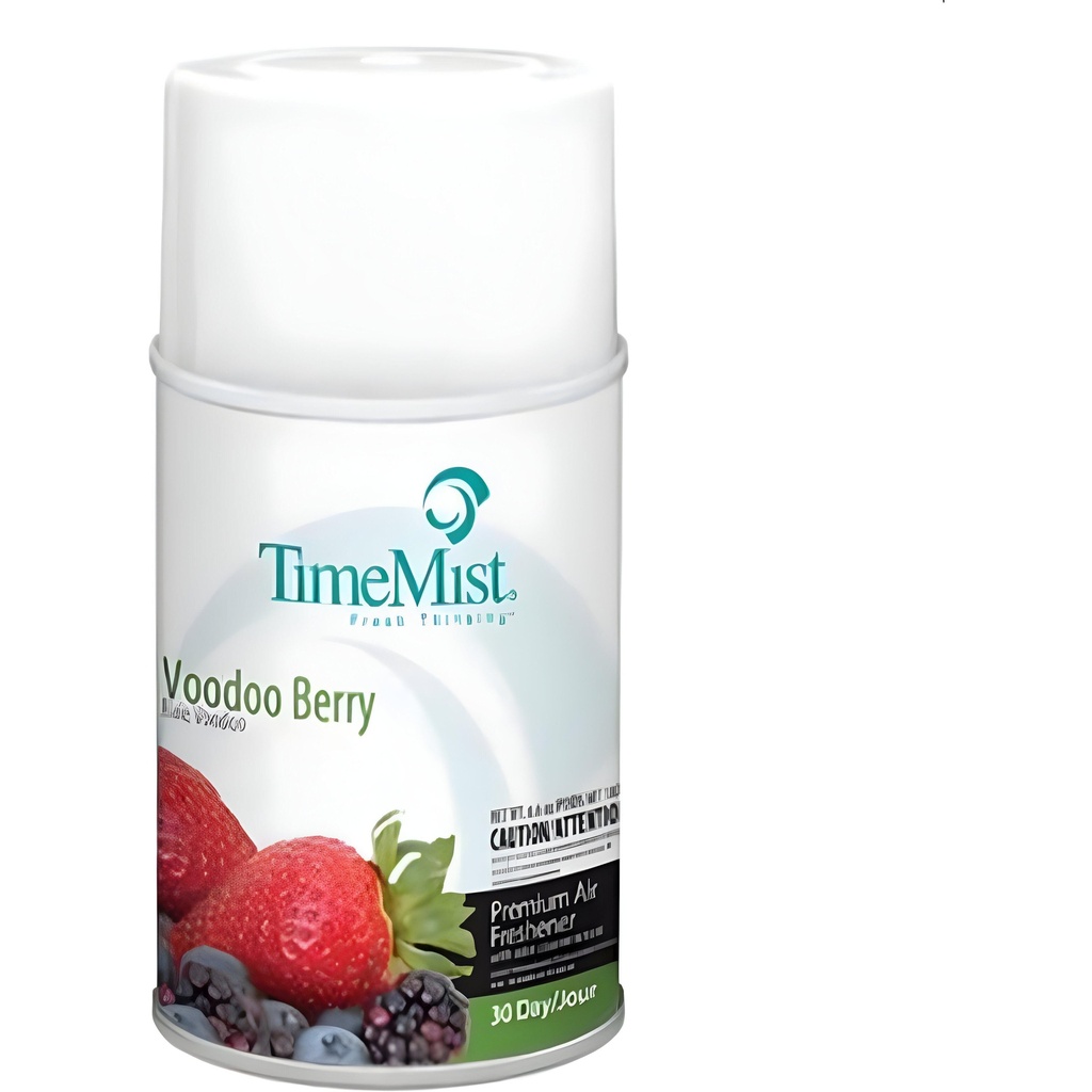 Waterbury Recharge de désodorisant TimeMist 30 jours, brise des bois