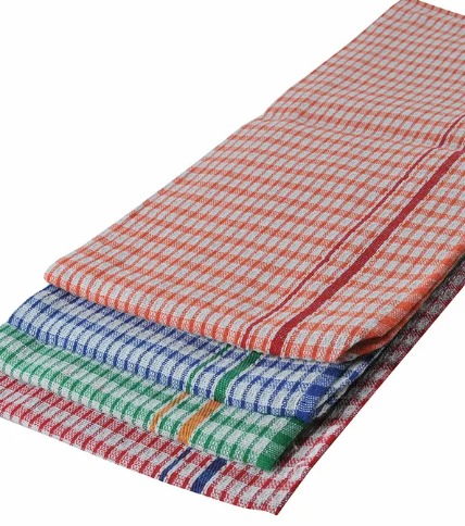 Wipeco Linges à vaisselle en coton, 24 x 35 po, paquet de 12