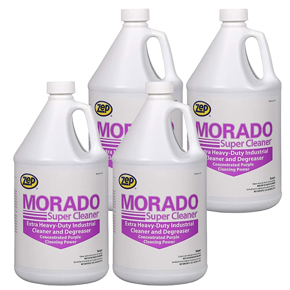 Zep Super nettoyant dégraissant Morado, 4 L