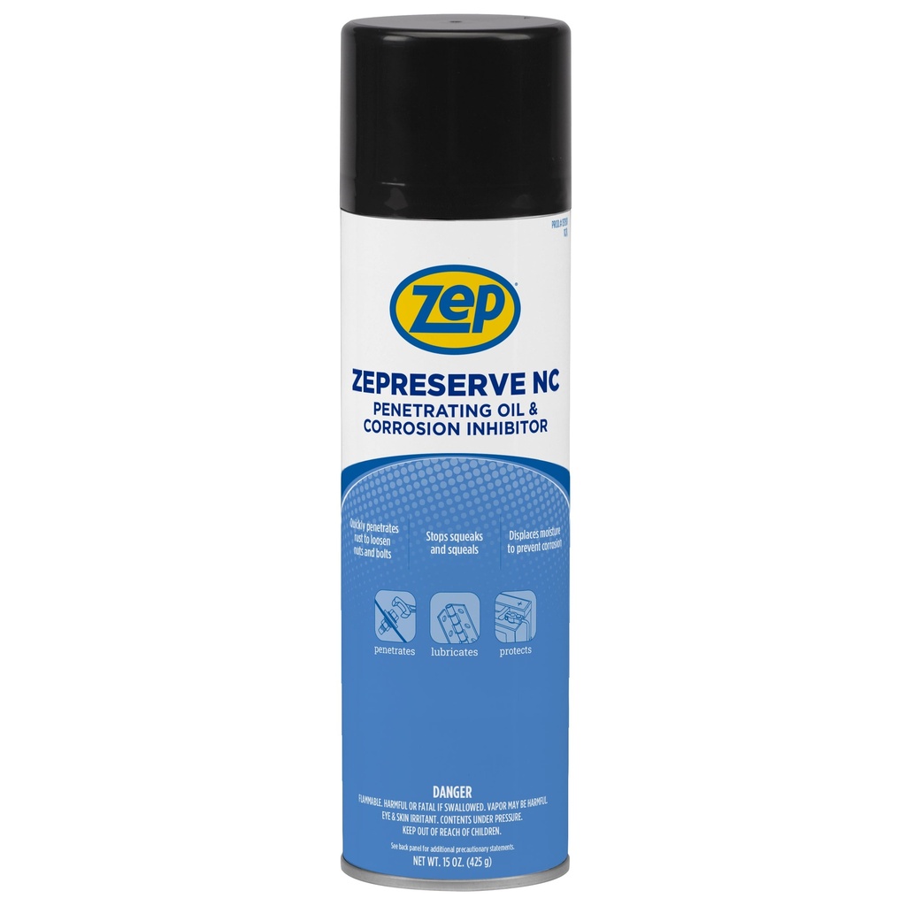 Zep Lubrifiant pénétrant antirouille Preserve en aérosol