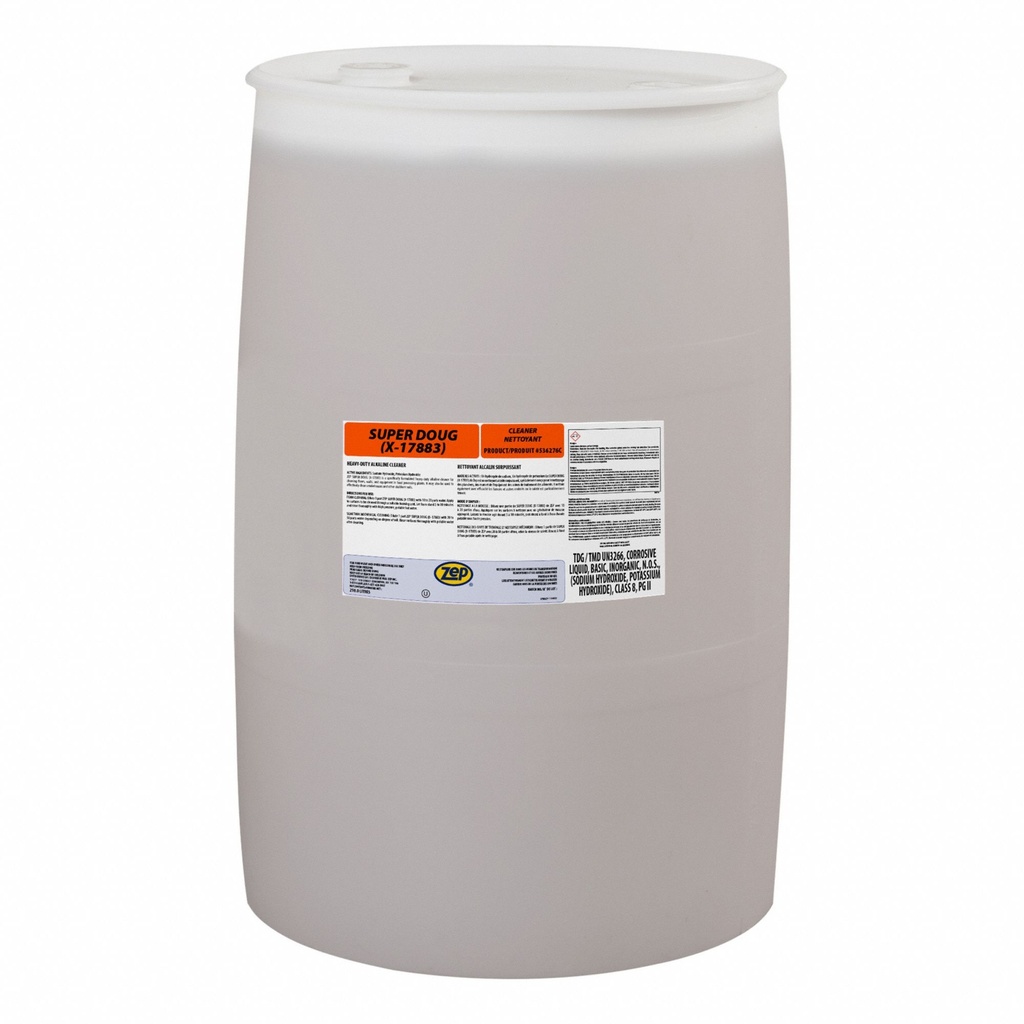 Zep Nettoyant alcalin puissant Super Doug, 20 L
