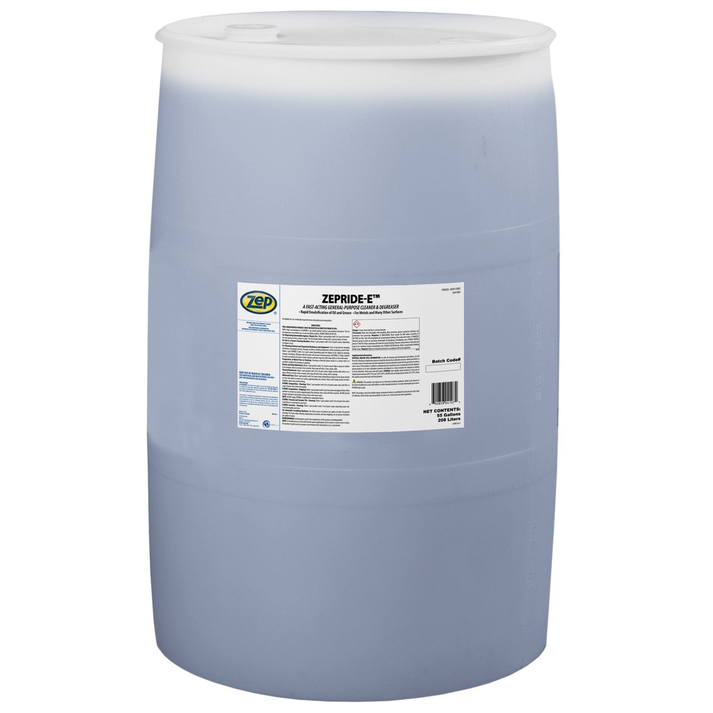 Zep Zepride Fast-Acting Cleaner Degreaser, 20 L