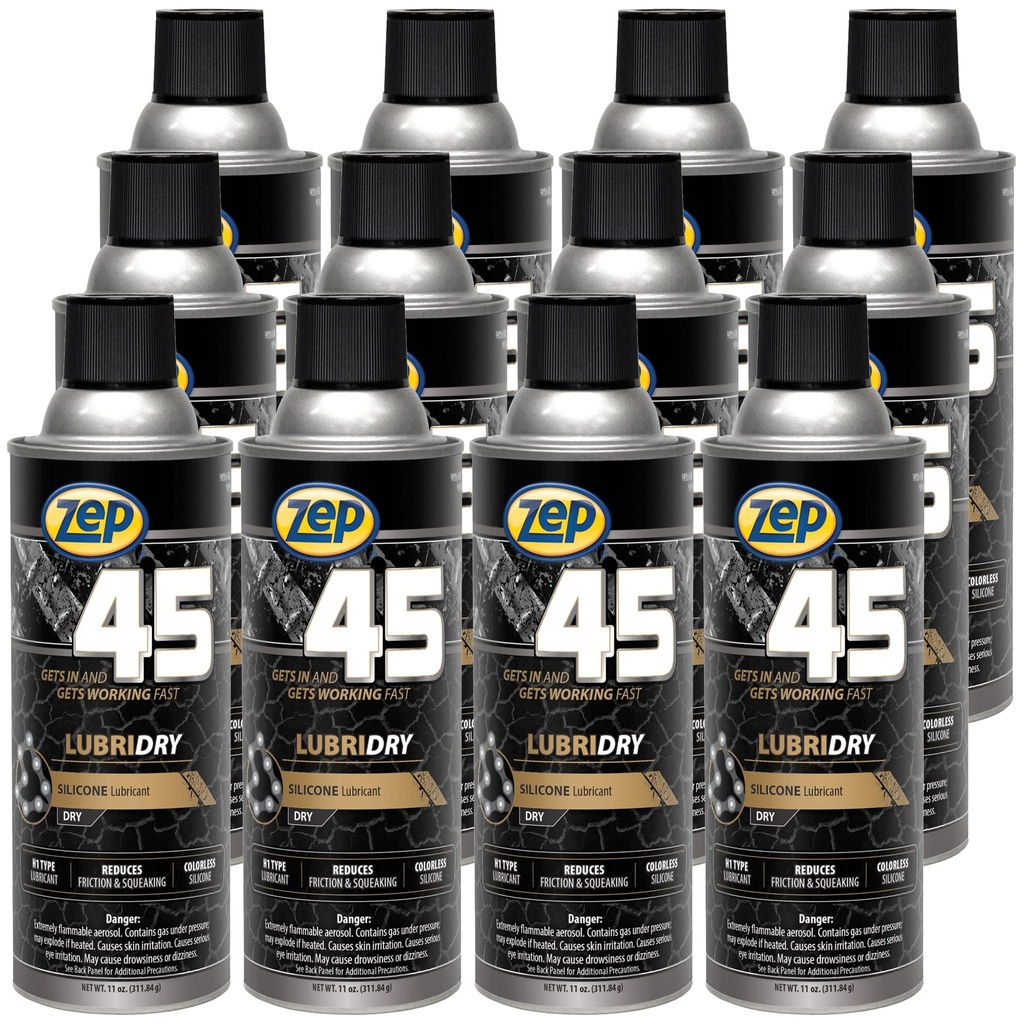 Zep Lubrifiant sec 45 Lubri-Dry en aérosol, 397 g