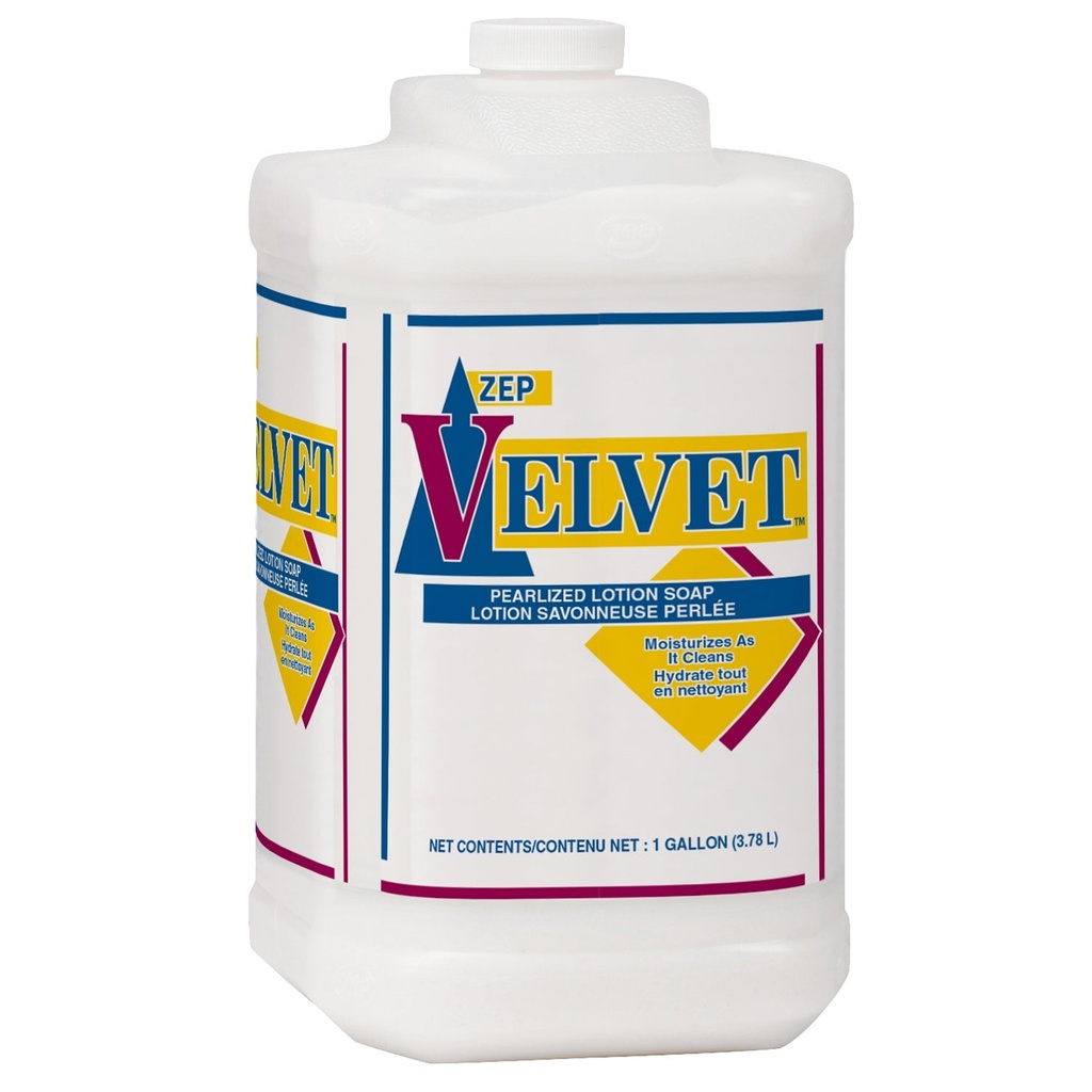 Zep Velvet Lotion Hand Soap, 4 L