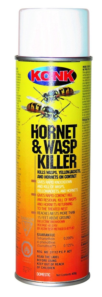 Zep Konk Wasp and Hornet Insecticide, 325 g