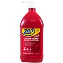 Zep Nettoyant à mains en gel ultra puissant Cherry Bomb avec pompe, cerise, 1,42 L