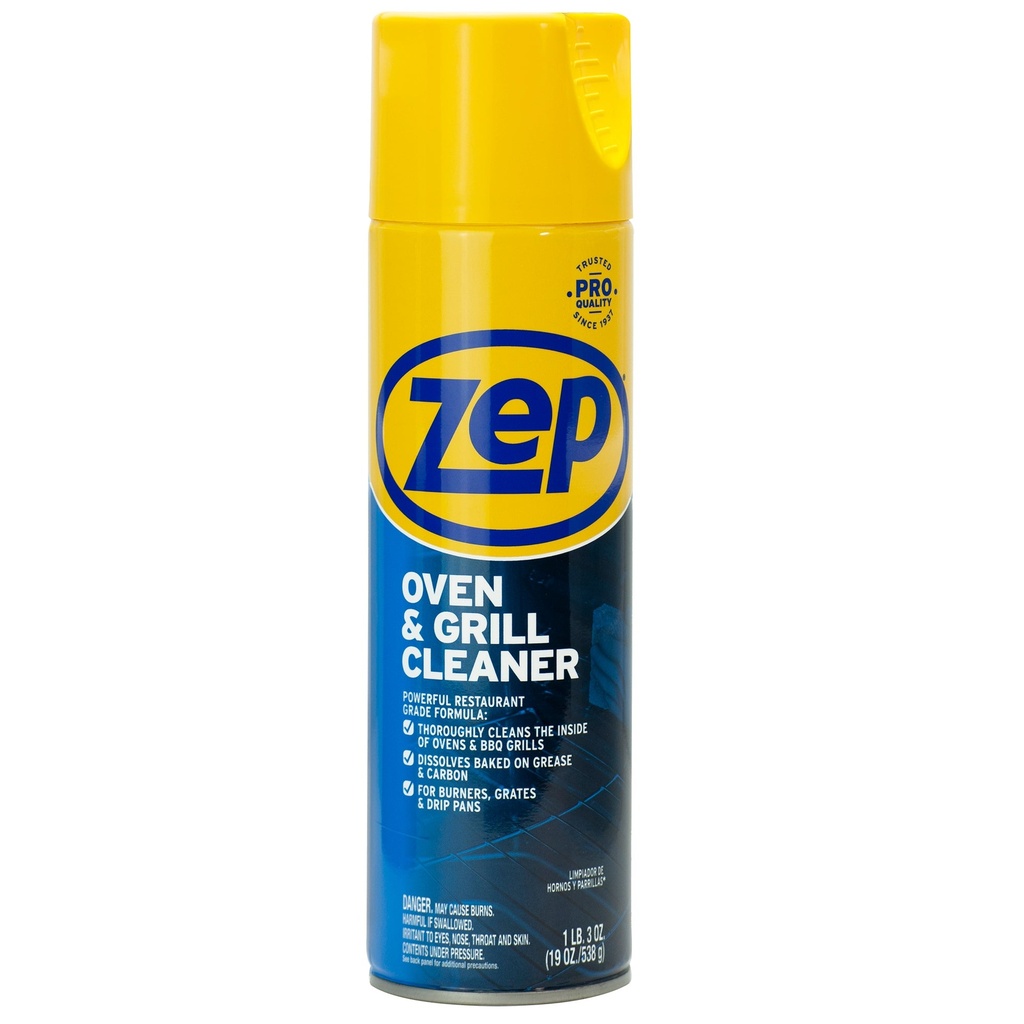 Zep Heavy-Duty Oven and Grill Cleaner Aerosol, 540 mL