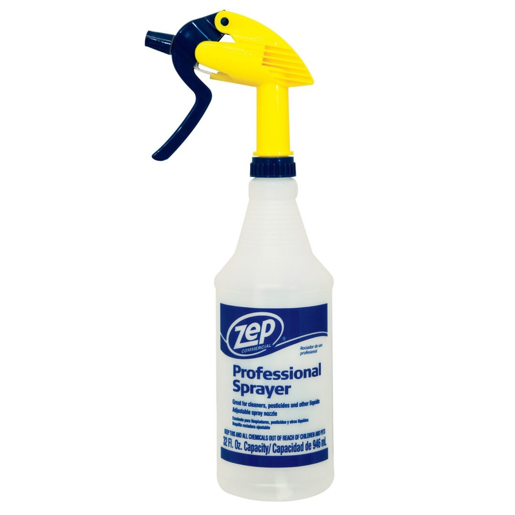 Zep Flacon pulvérisateur professionnel, 32 oz