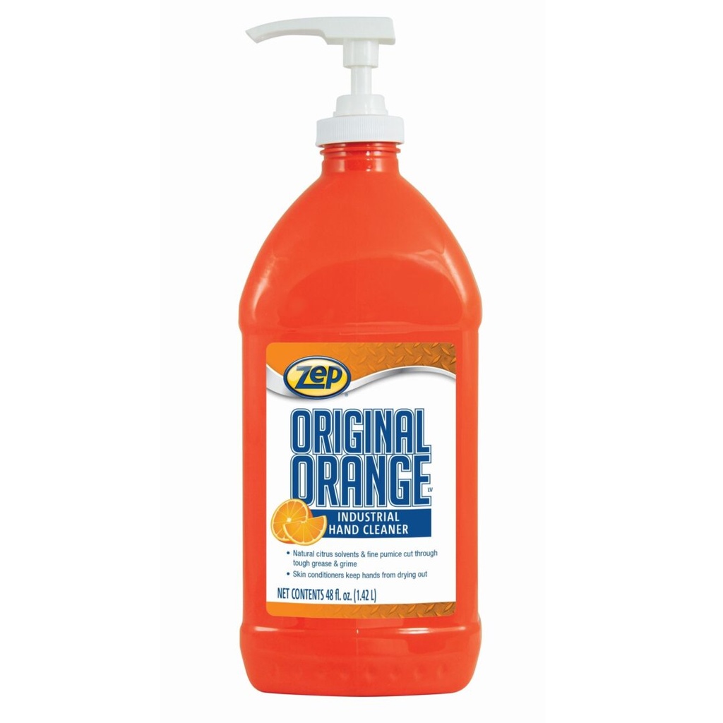 Zep Original Orange Pumice Industrial Hand Cleaner, 1.42 L