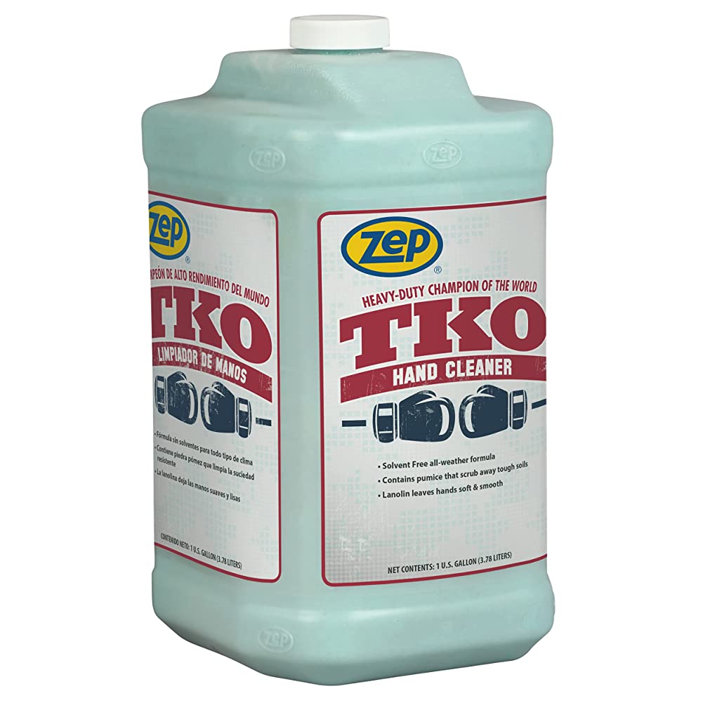 Zep Nettoyant surpuissant pour les mains TKO, agrumes, 3,78 L