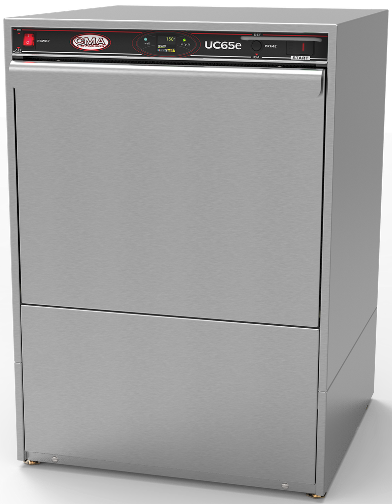 CMA Dishmachines UC65e High Temp Undercounter Dishwasher, 208-240V