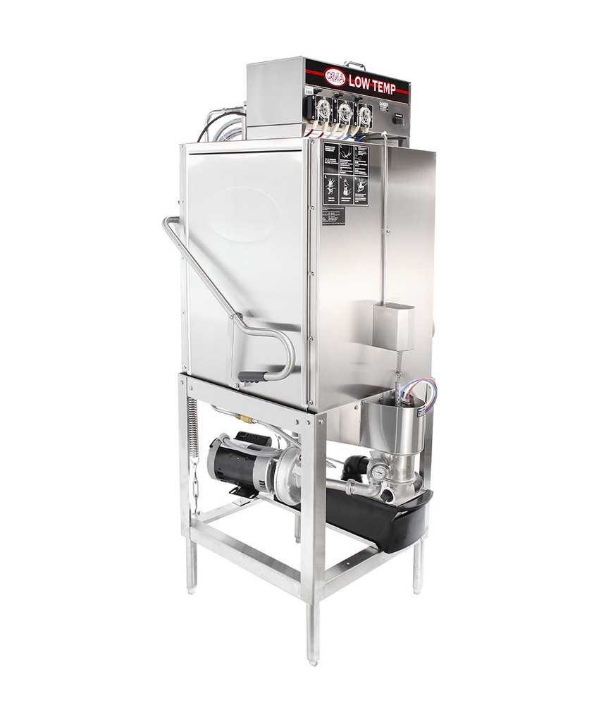 CMA Dishmachines S-AH Scullery Straight Low Temp Dishwasher, 115V