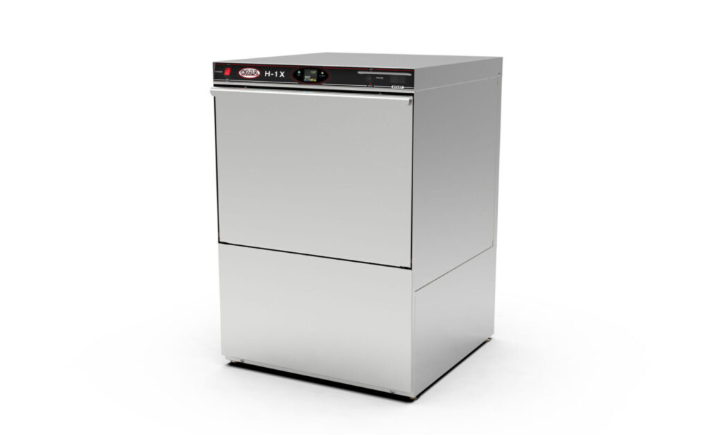 CMA Dishmachines H-1X High Temp Undercounter Dishwasher with Dispenser, 208-240V