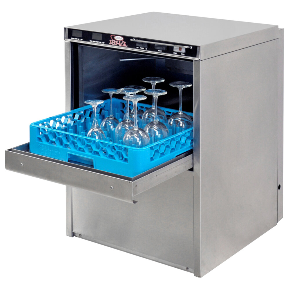 CMA Dishmachines 181-VL High Temp Ventless Glass Washer, 208-240V