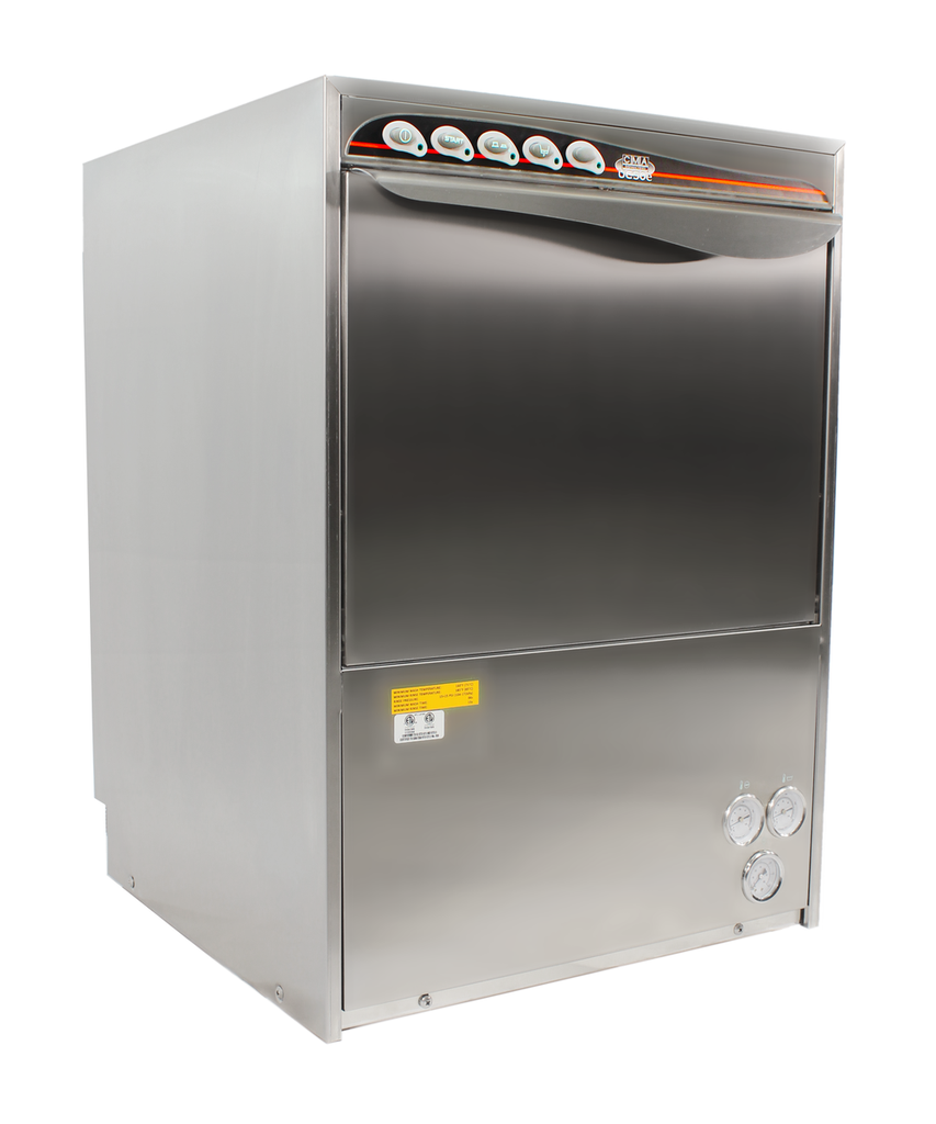CMA Dishmachines UC50e High Temp Undercounter Dishwasher, 208-240V