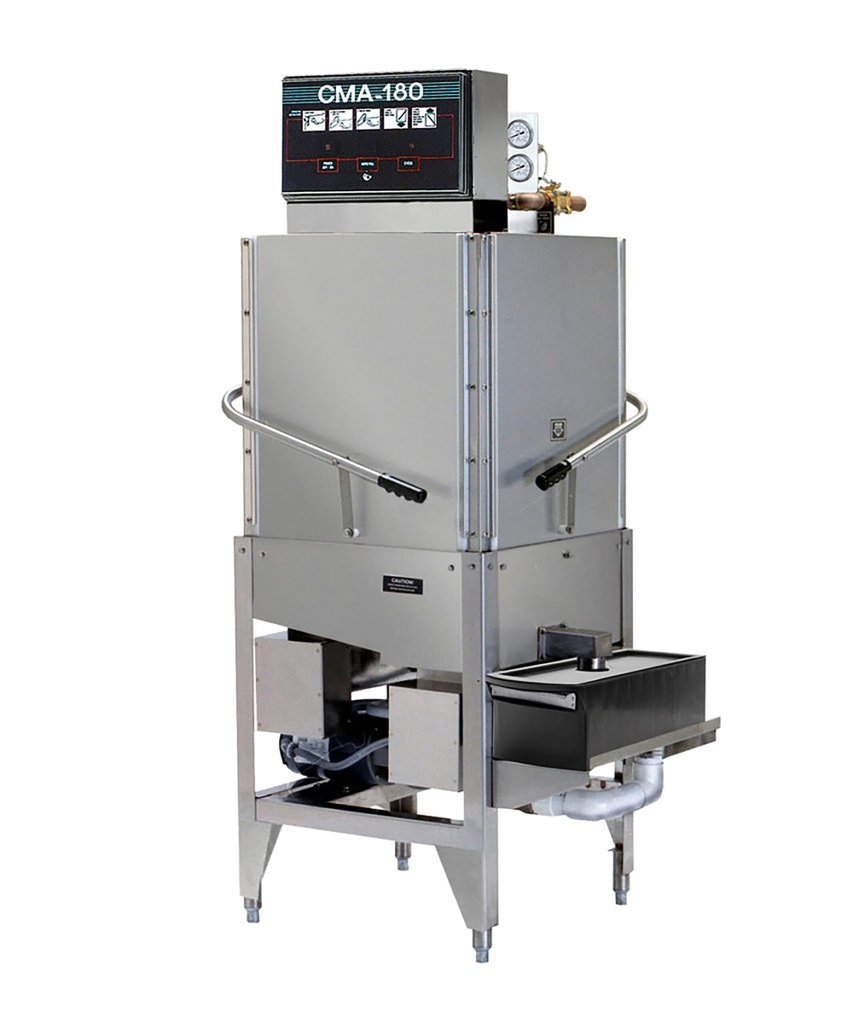 CMA Dishmachines 180-TC Tall Corner High Temp Dishwasher, No Booster