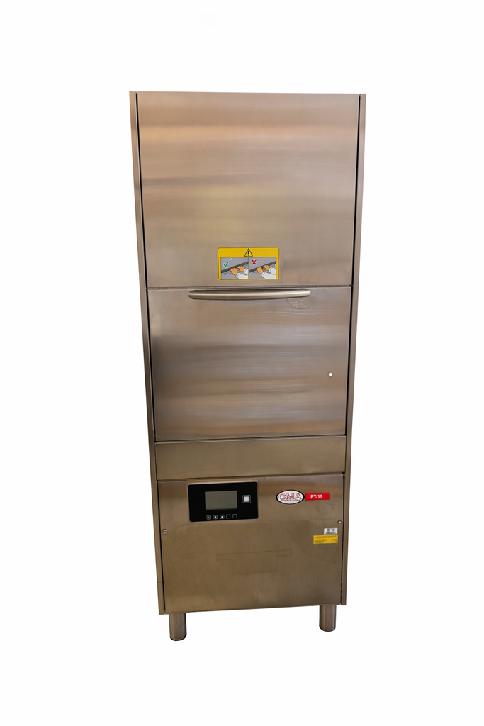 CMA Dishmachines PT-15 XL High Temp Pot and Pan Washer, 208-240V 3-Phase