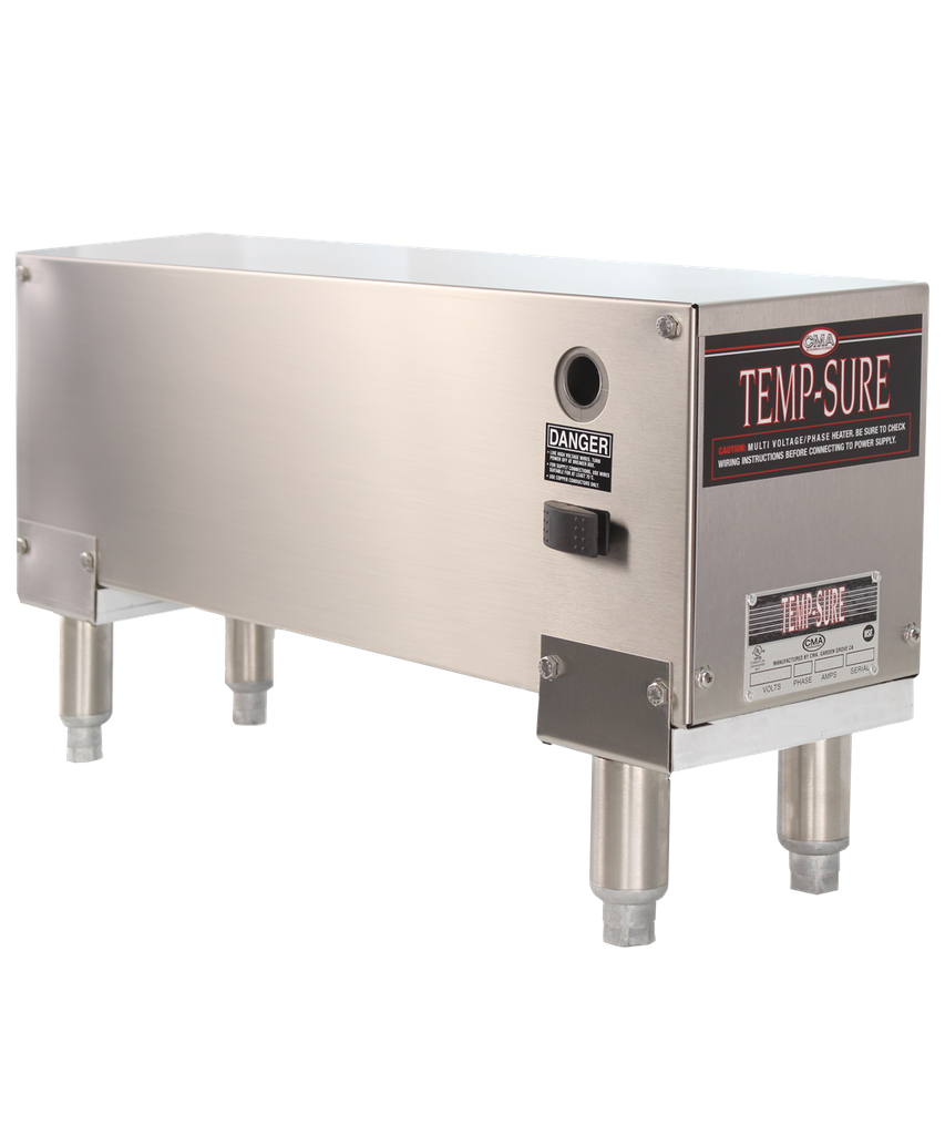 CMA Dishmachines Temp Sure Booster Heater, 3-Phase, for L-1X16