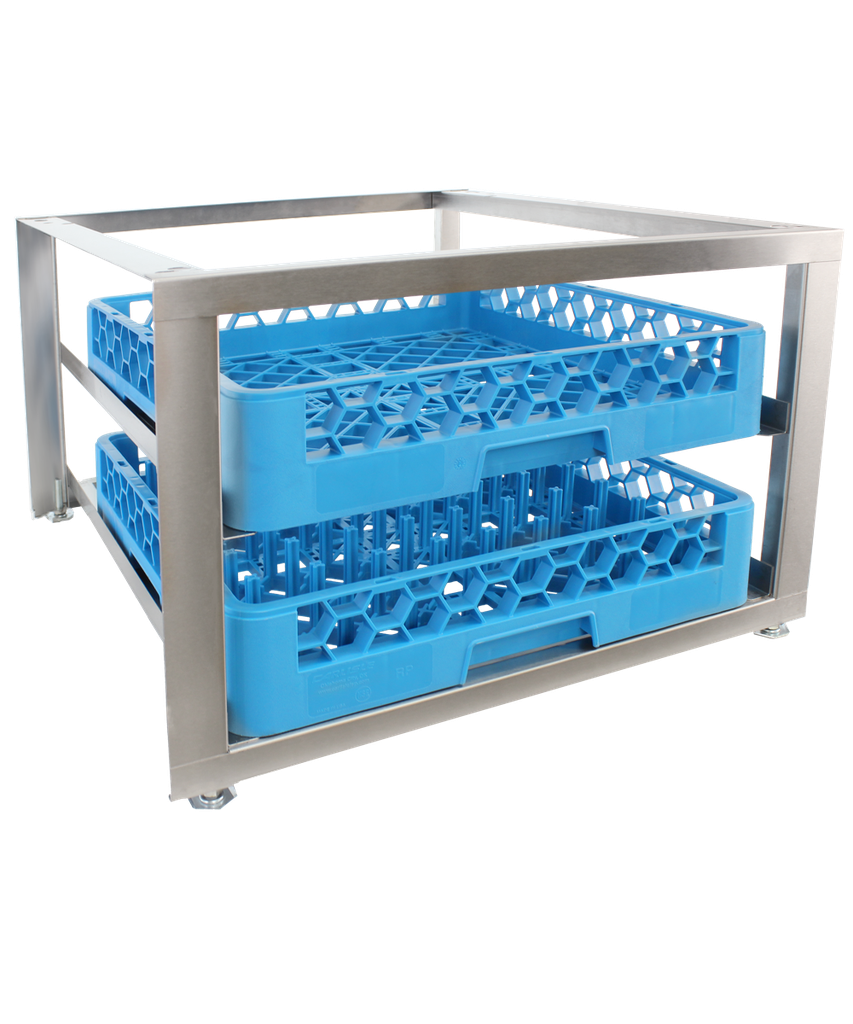CMA Dishmachines Piédestal universel pour lave-vaisselle sous comptoir